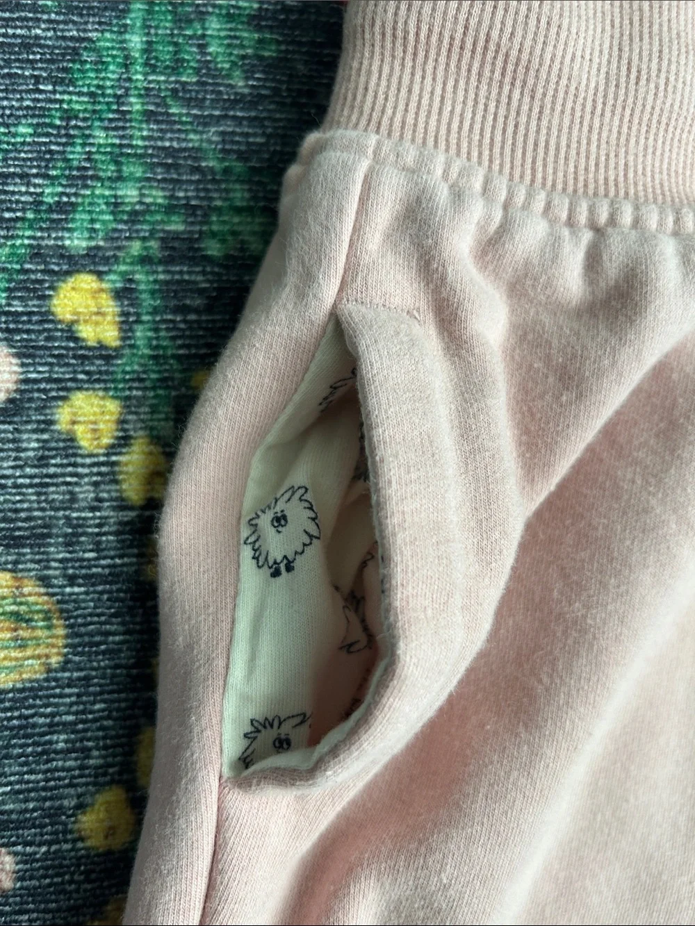 Otter Avenue by Carter’s Pink Jogger Sweatpants, 3T